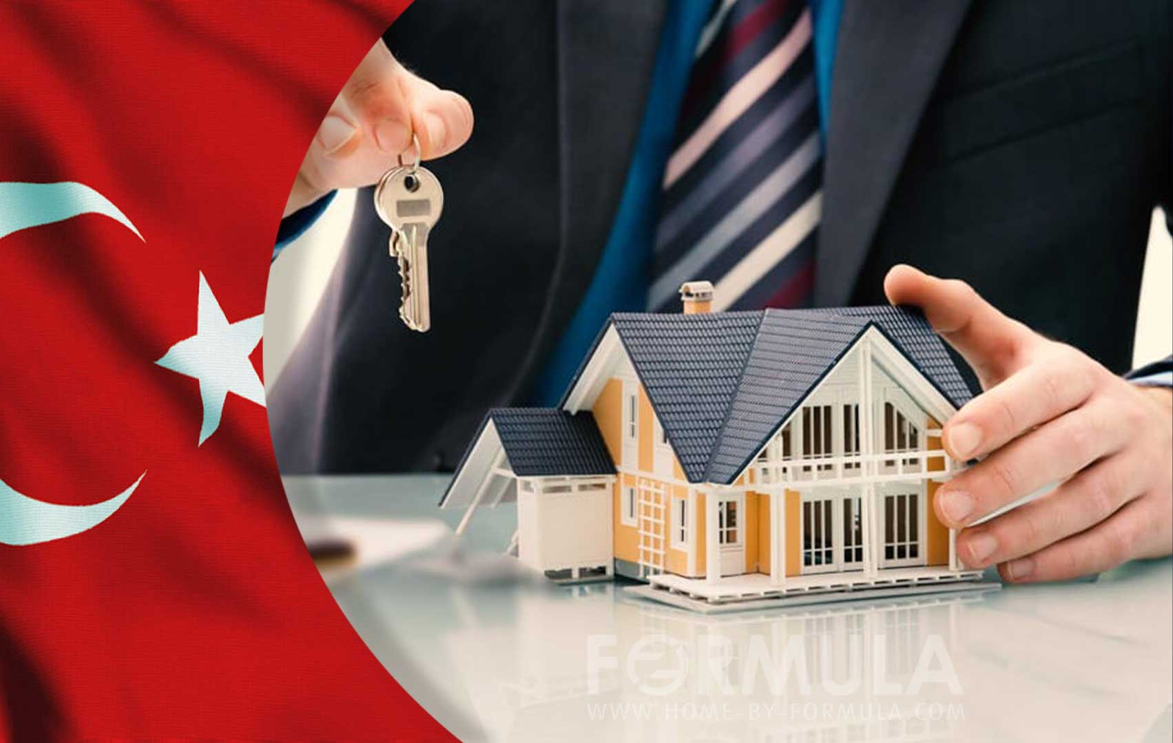 مراحل اخذ اقامت کشور ترکیه از طریق خرید ملک فرمولا هوم home by formula